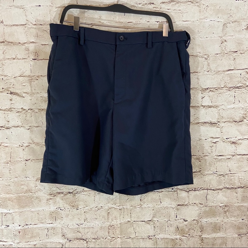 Men’s navy chaps golf shorts size 36